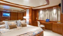 Yacht LA DEA -  Master Cabin